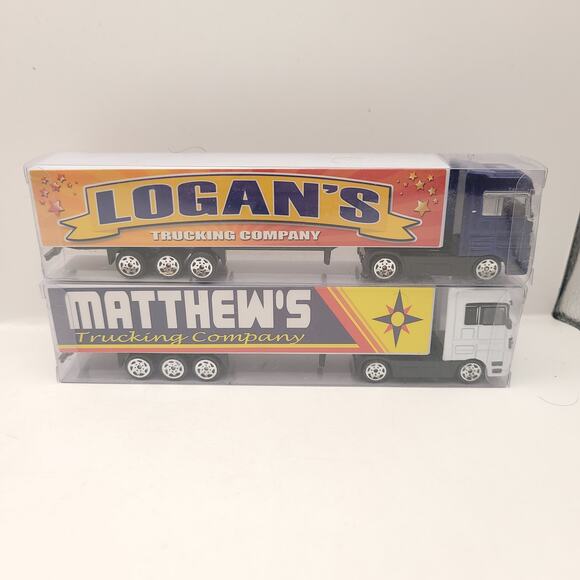 Swibco Trucking Company Toy Semi Truck Set of 10 New in package - Picture 5 of 13